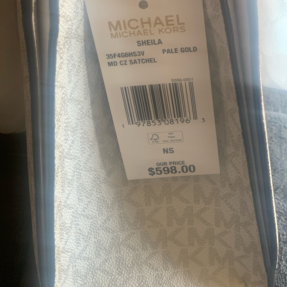 New Michael Kors purse